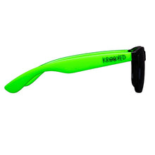 Lade das Bild in den Galerie-Viewer, Krooked Sonnenbrille blk/grn
