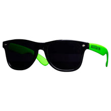 Lade das Bild in den Galerie-Viewer, Krooked Sonnenbrille blk/grn

