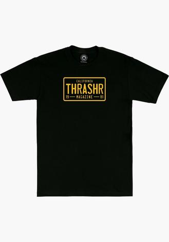 Thrasher License Plate Gr. S