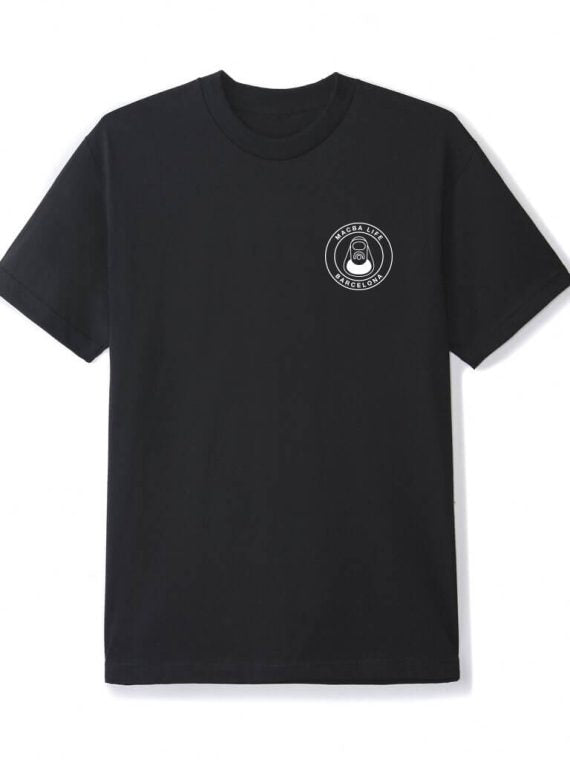 Macba Life OG Tee Gr. XL blk/wht