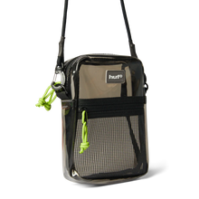 Lade das Bild in den Galerie-Viewer, Huf Mercer Side Bag smoke black
