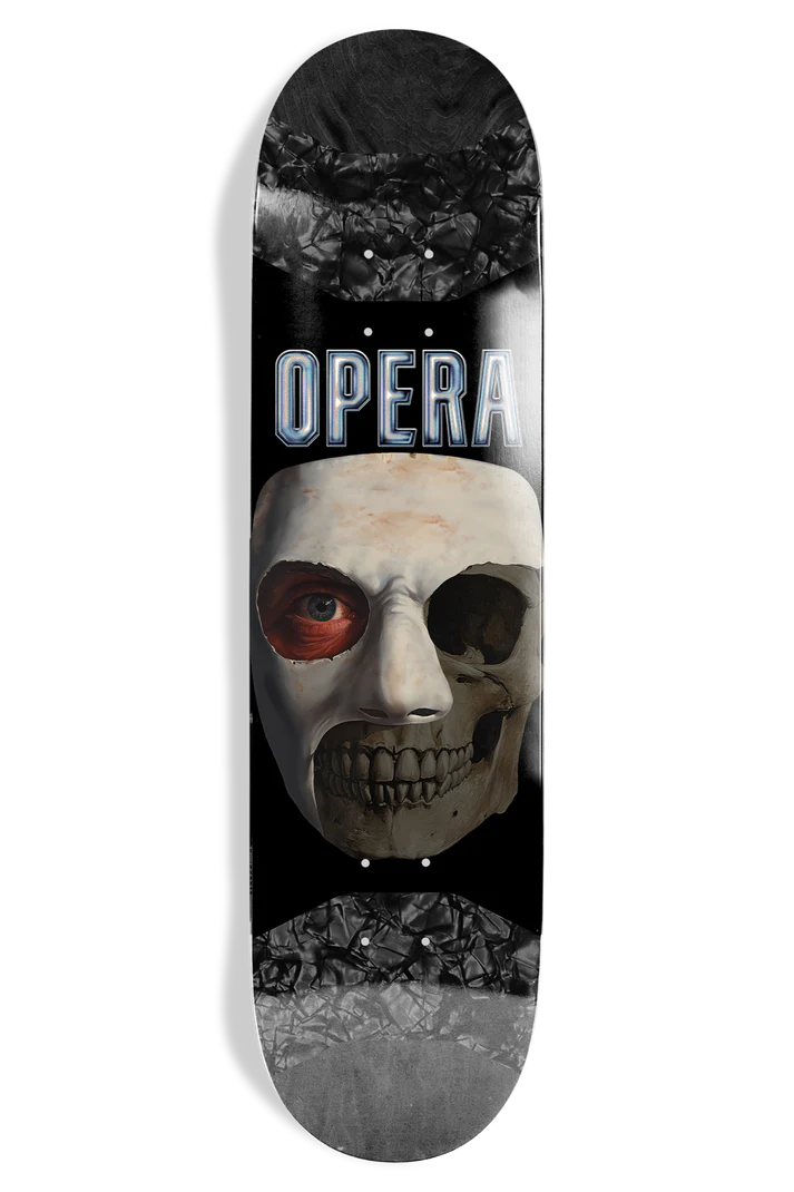 Opera Skull Mask Symmetrical EX7 Slick 8.5