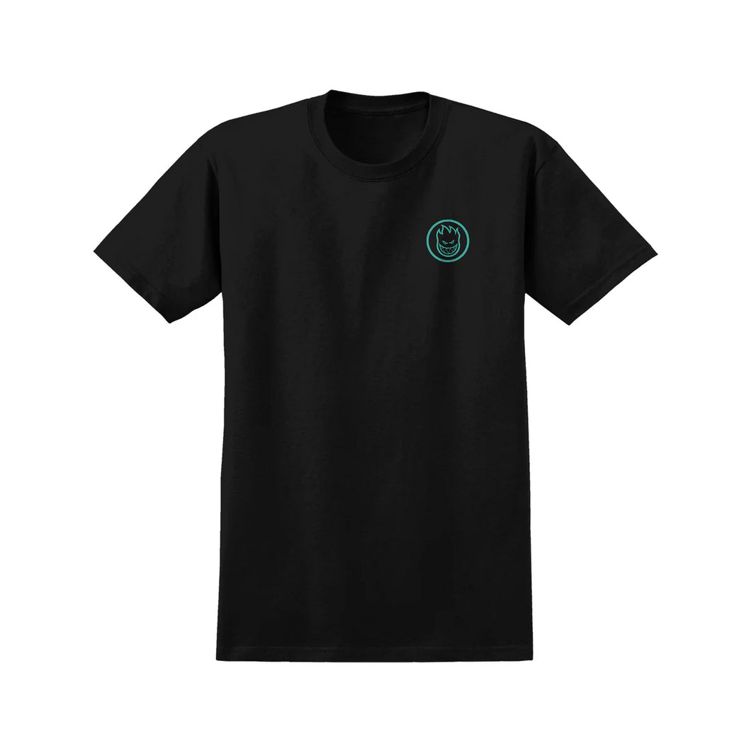 Spitfire Radioactive Classic Tee Gr. XL