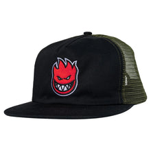 Lade das Bild in den Galerie-Viewer, Spitfire Bighead Fill Snapback Trucker blk
