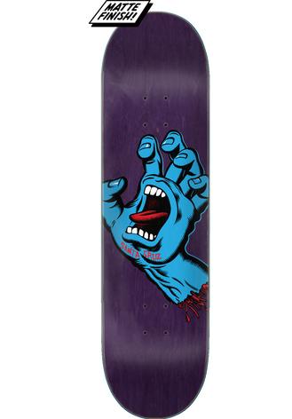 Santa-Cruz Screaming Hand purple 8.375