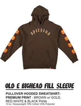 Lade das Bild in den Galerie-Viewer, Spitfire Old E Bighead Fill Hoodie Gr. L
