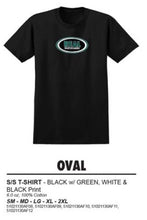 Lade das Bild in den Galerie-Viewer, Real Oval Logo Shirt Gr. M blk/green
