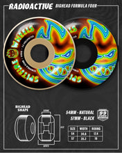 Lade das Bild in den Galerie-Viewer, Spitfire F4 Radioactive Bigheads 54mm 99A
