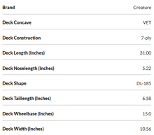 Lade das Bild in den Galerie-Viewer, Creature x Cannibal Corpse Explicit Shaped 10.56"
