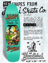 Lade das Bild in den Galerie-Viewer, Anti Hero Jalopi Yardbird 9.81"
