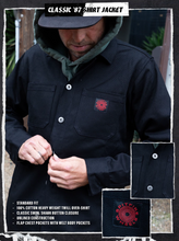 Lade das Bild in den Galerie-Viewer, Spitfire Classic 87 Swirl blk Jacket Gr. M
