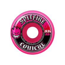 Lade das Bild in den Galerie-Viewer, Spitfire F4 Team Conical Colors pink 53mm 99a
