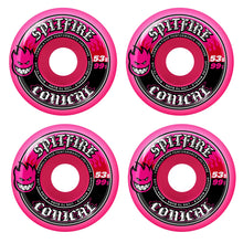 Lade das Bild in den Galerie-Viewer, Spitfire F4 Team Conical Colors pink 53mm 99a
