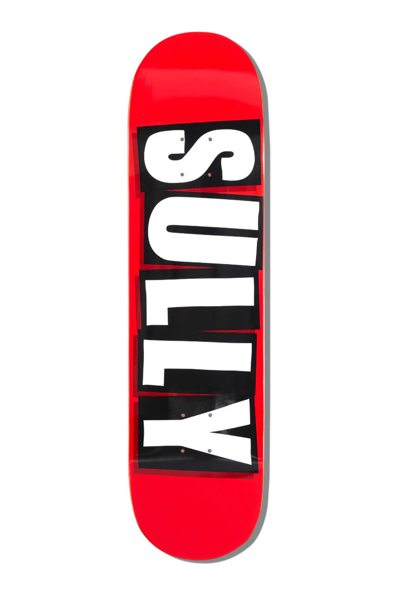 Baker Sully Logo Deck 8.25