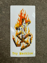 Lade das Bild in den Galerie-Viewer, Toy Machine Charred Cross Sticker
