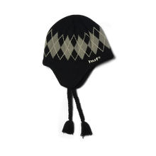 Lade das Bild in den Galerie-Viewer, Huf Wilson Braided Beanie bklack
