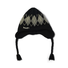 Lade das Bild in den Galerie-Viewer, Huf Wilson Braided Beanie bklack
