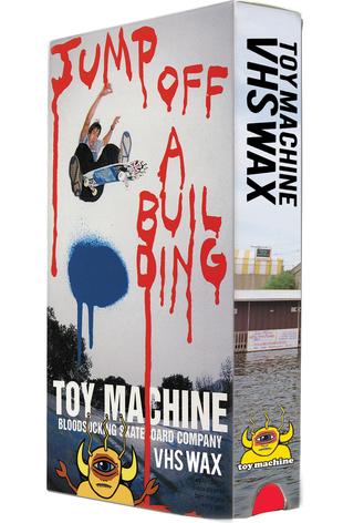 Toy Machine Wax V.H.S Jump of a building