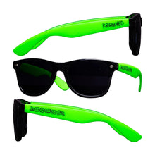 Lade das Bild in den Galerie-Viewer, Krooked Sonnenbrille blk/grn
