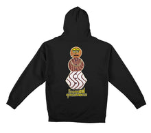 Lade das Bild in den Galerie-Viewer, Krooked x Quarter Snacks Snackman Hoodie Gr. XL
