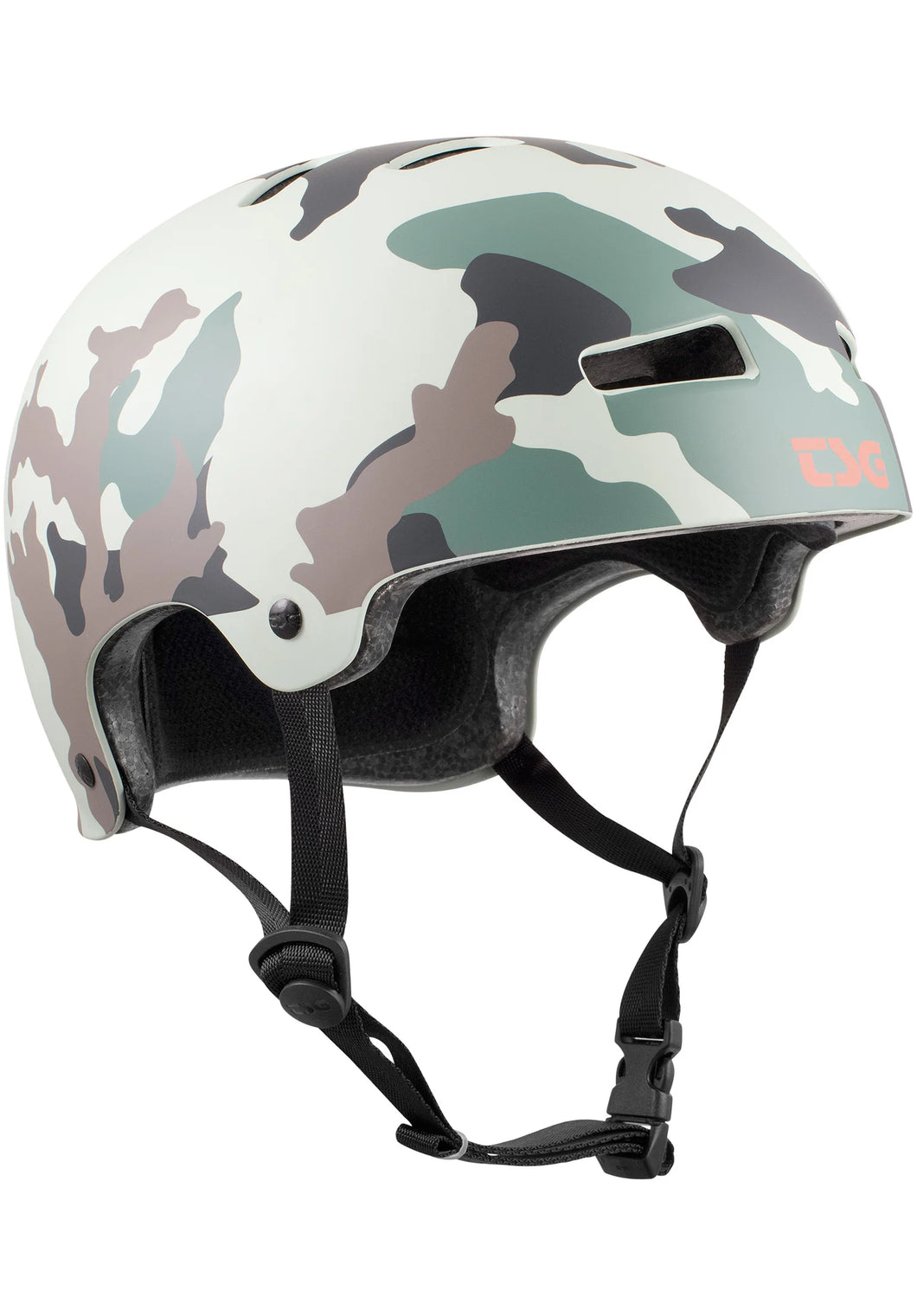 Helmet TSG Evolution camo S/M