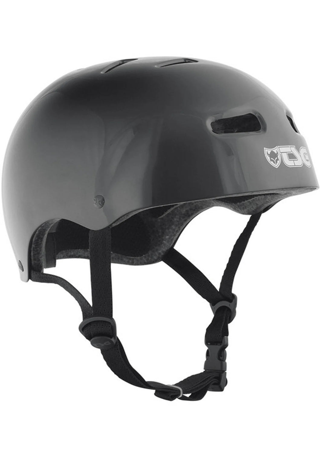 Helmet TSG Skate/Bike Solid Color Black L/XL