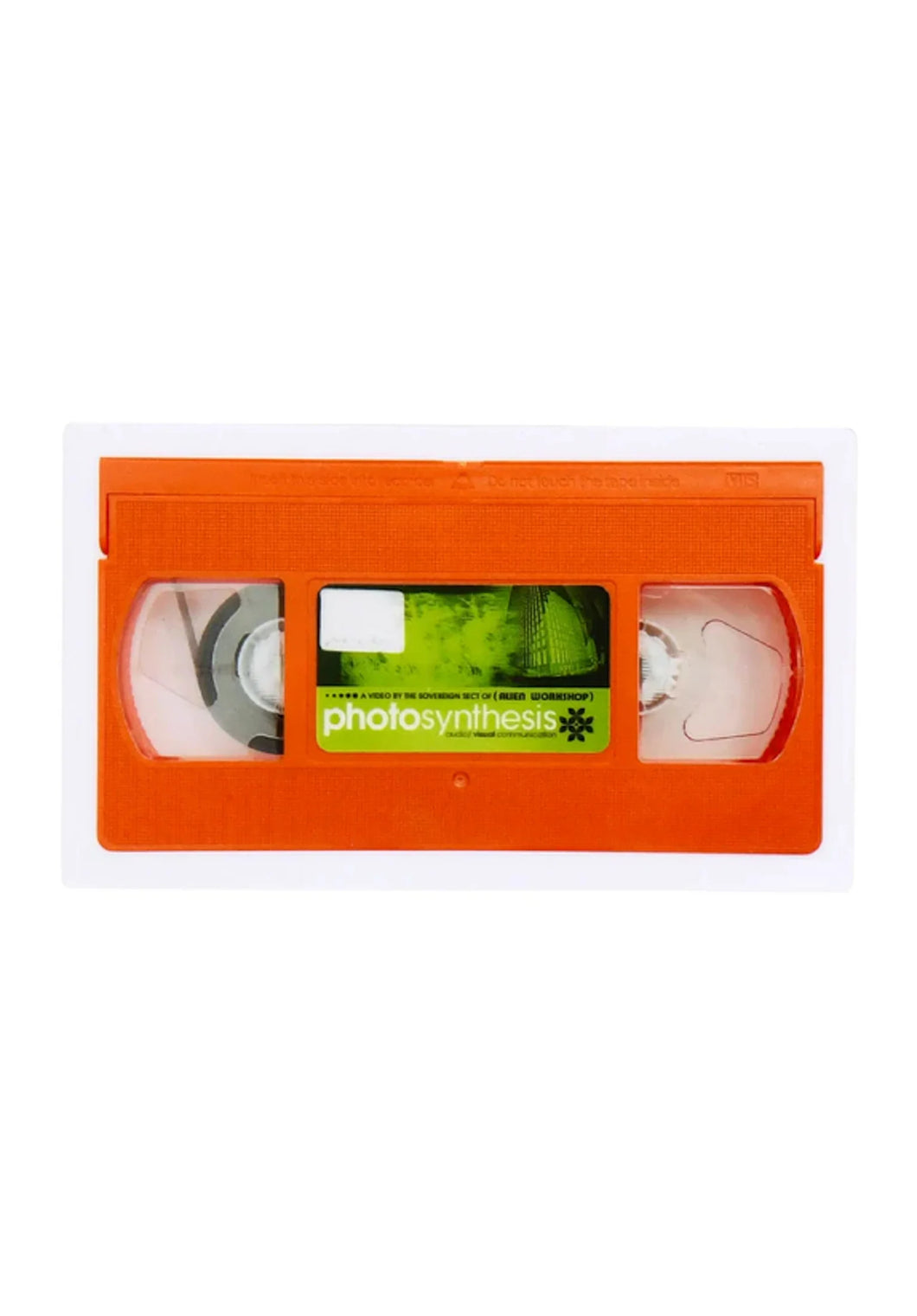 Alien Workshop Photosynthesis VHS Sticker