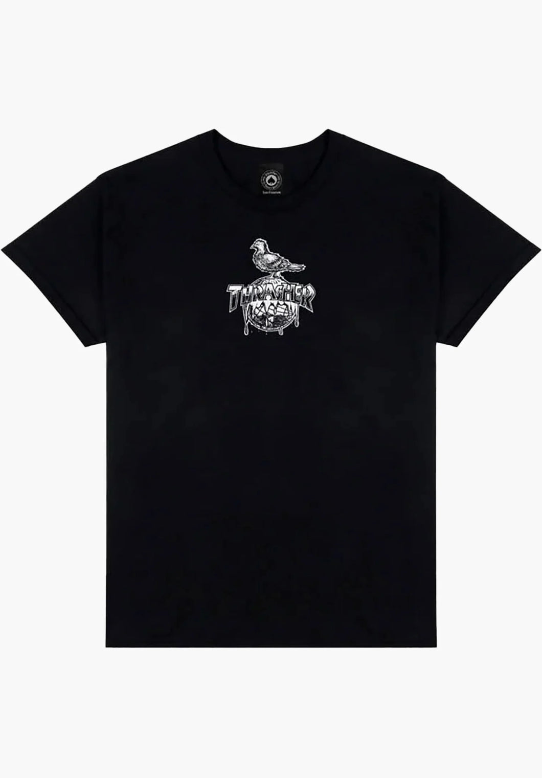 Thrasher x Anti Hero Cover the world blk Gr. S
