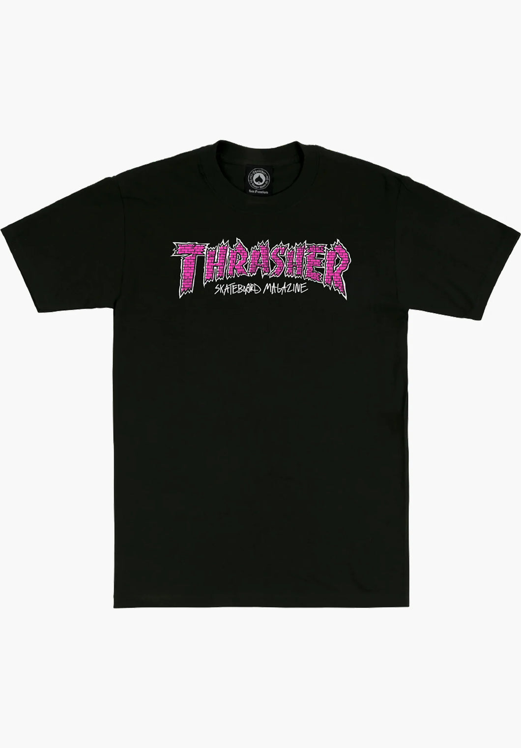 Thrasher Brick blk Gr. S