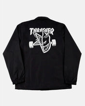 Lade das Bild in den Galerie-Viewer, Thrasher x Spitfire Thrash &amp; Burn Coach Gr. XL
