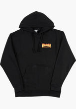 Lade das Bild in den Galerie-Viewer, Thrasher x Santa Cruz Flame Dot Girl Hoodie Gr. S
