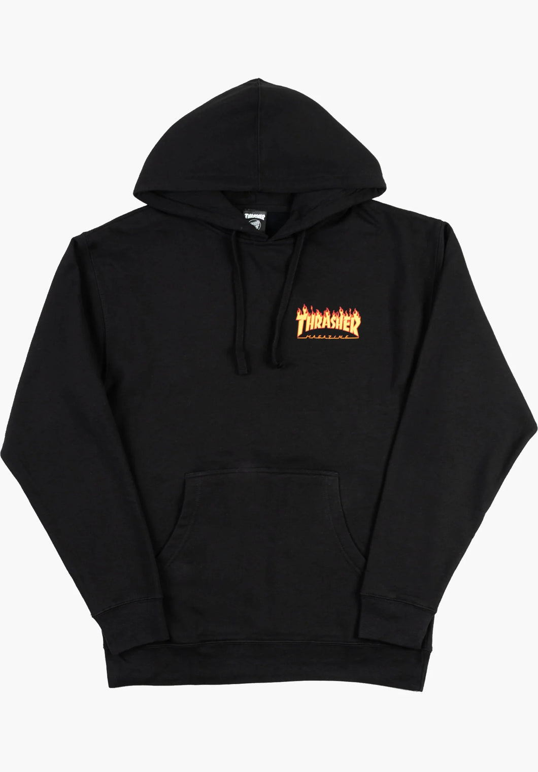Thrasher x Santa Cruz Flame Dot Girl Hoodie Gr. S