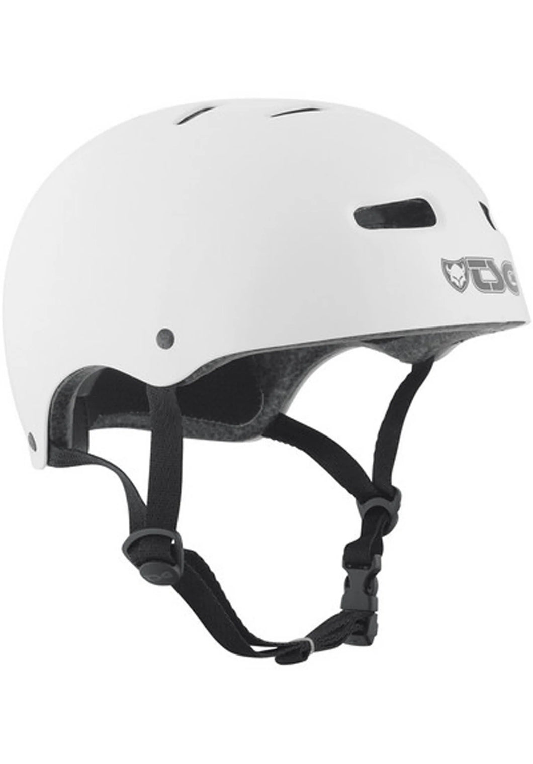 Helmet TSG Skate/Bike Solid Color White S/M
