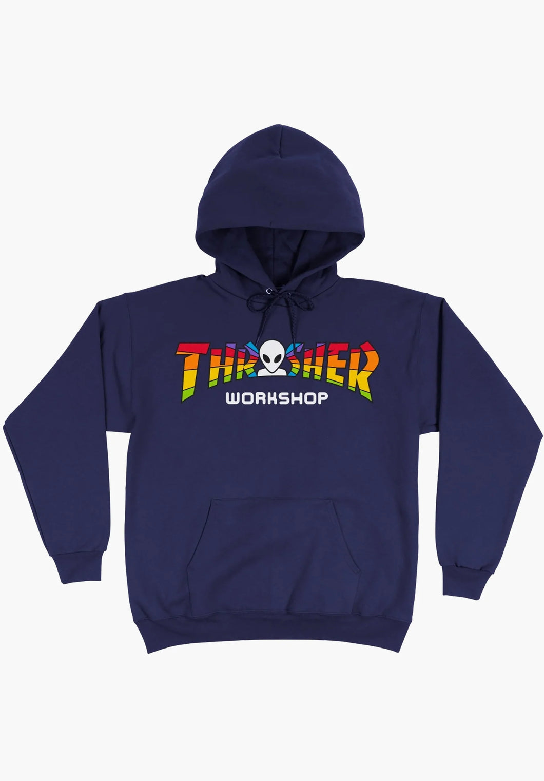 Thrasher x Alien Workshop Spectrum Hoodie Gr. M