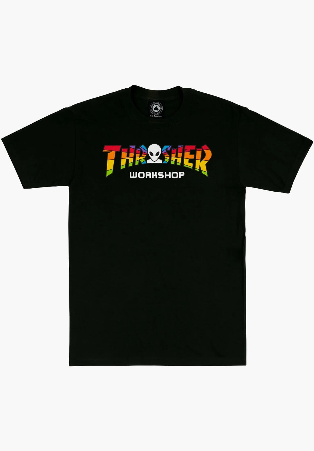 Thrasher x Alien Workshop Spectrum Shirt Gr. S