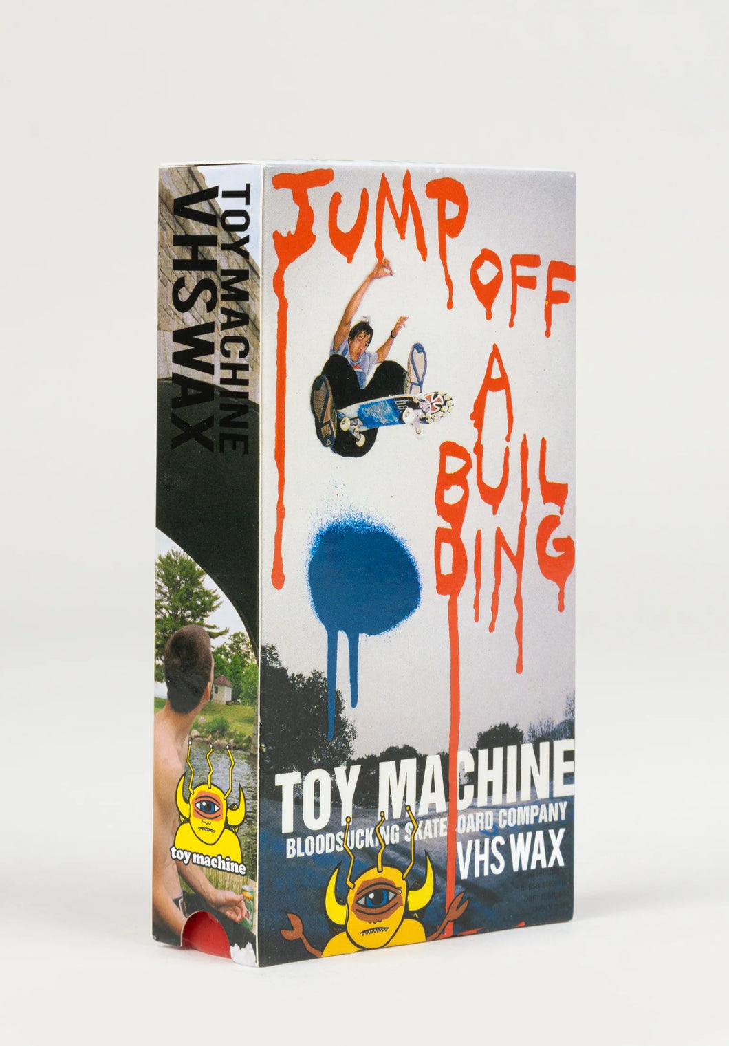 Toy Machine Wax V.H.S Jump of a building