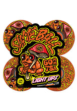 Lade das Bild in den Galerie-Viewer, Slime Balls Frog Trips Light Ups 78A red 60mm
