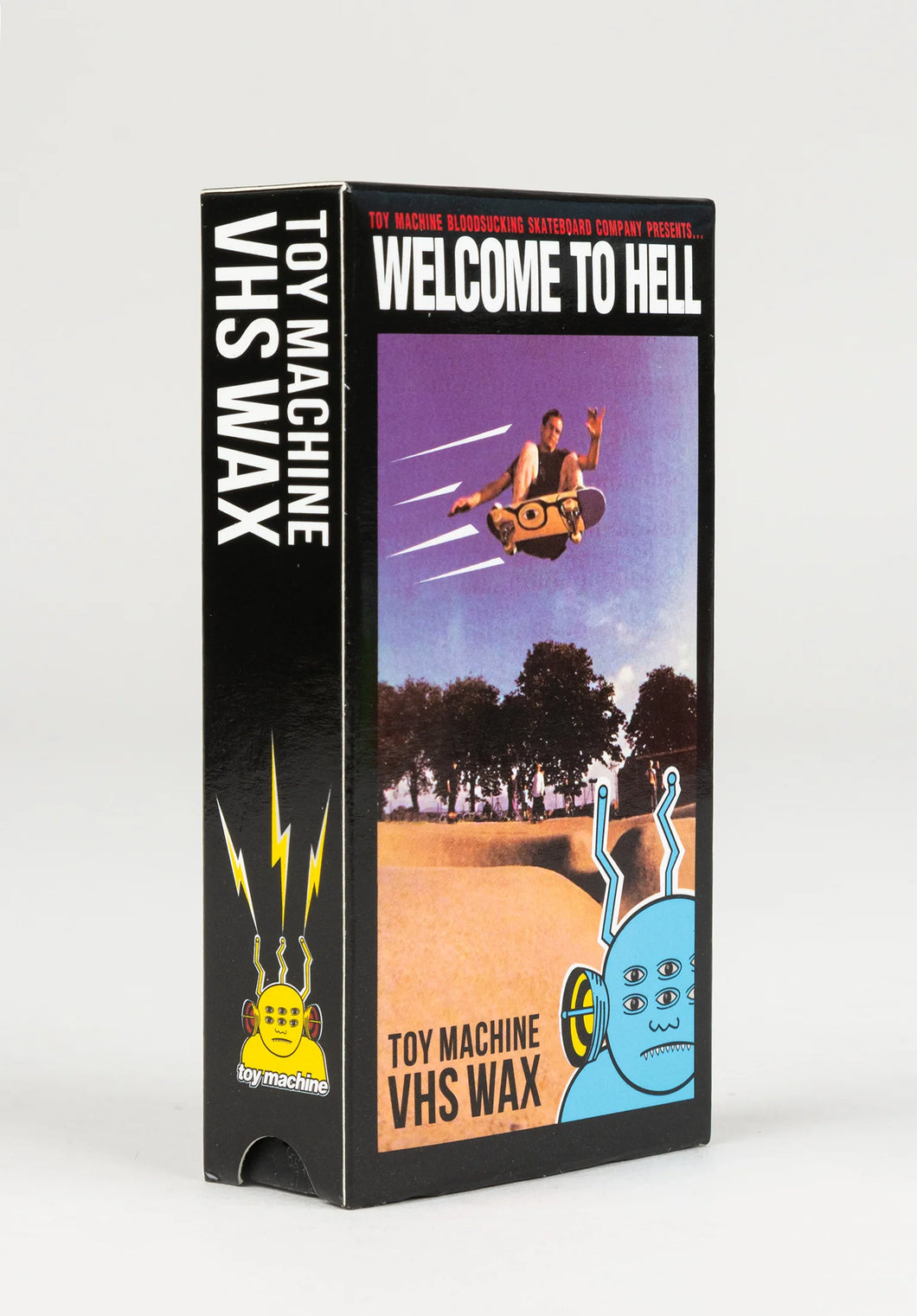 Toy Machine Wax V.H.S. Welcome to hell