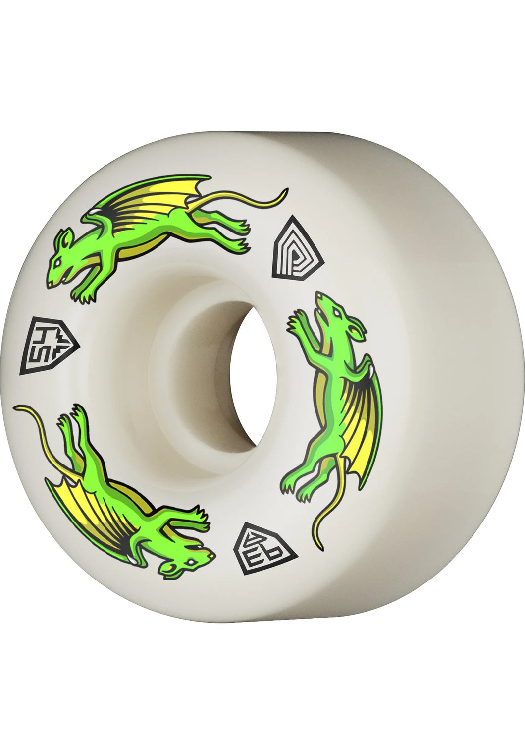 Powell-Peralta Dragon Nano Rat 93A V4 54mm