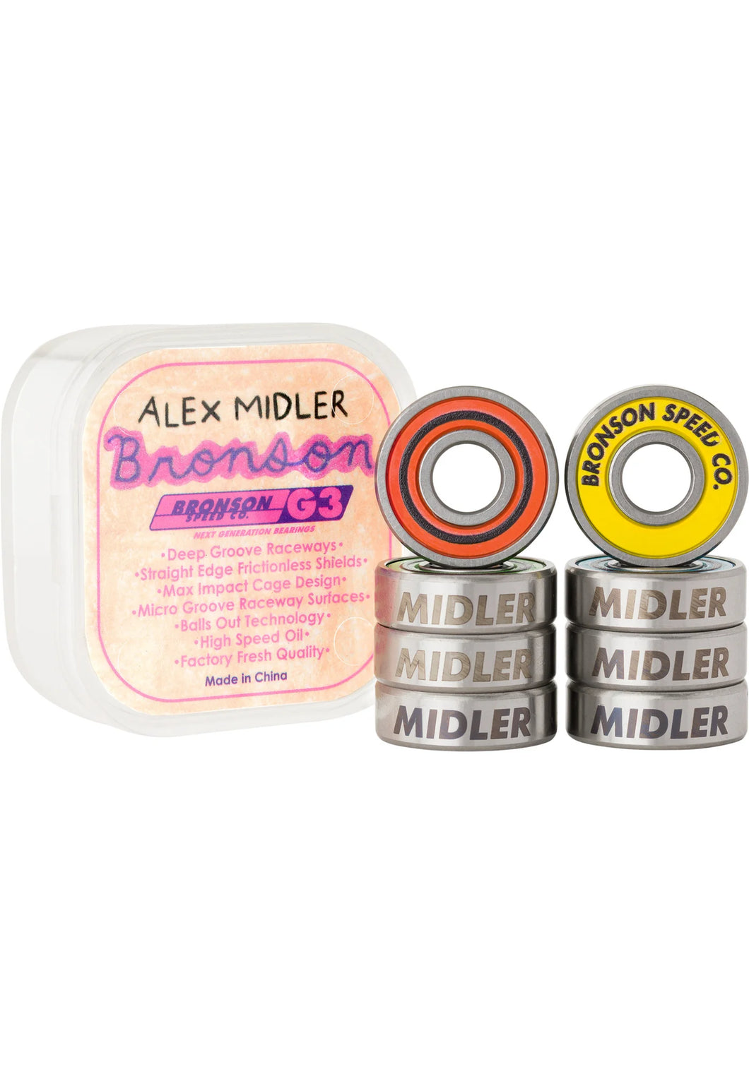 Bronson G3 Middler Pro