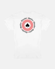 Lade das Bild in den Galerie-Viewer, Thrasher x Spitfire The End Oath wht Shirt Gr. XL
