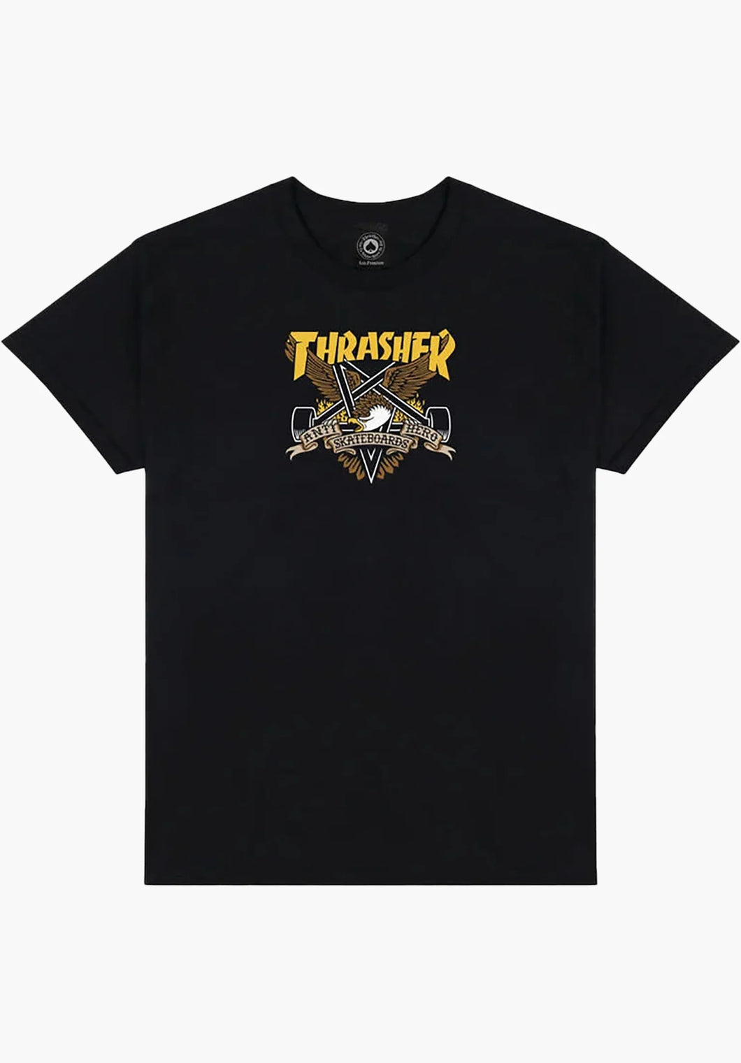 Thrasher x Anti Hero Eaglegram blk Gr. XXL