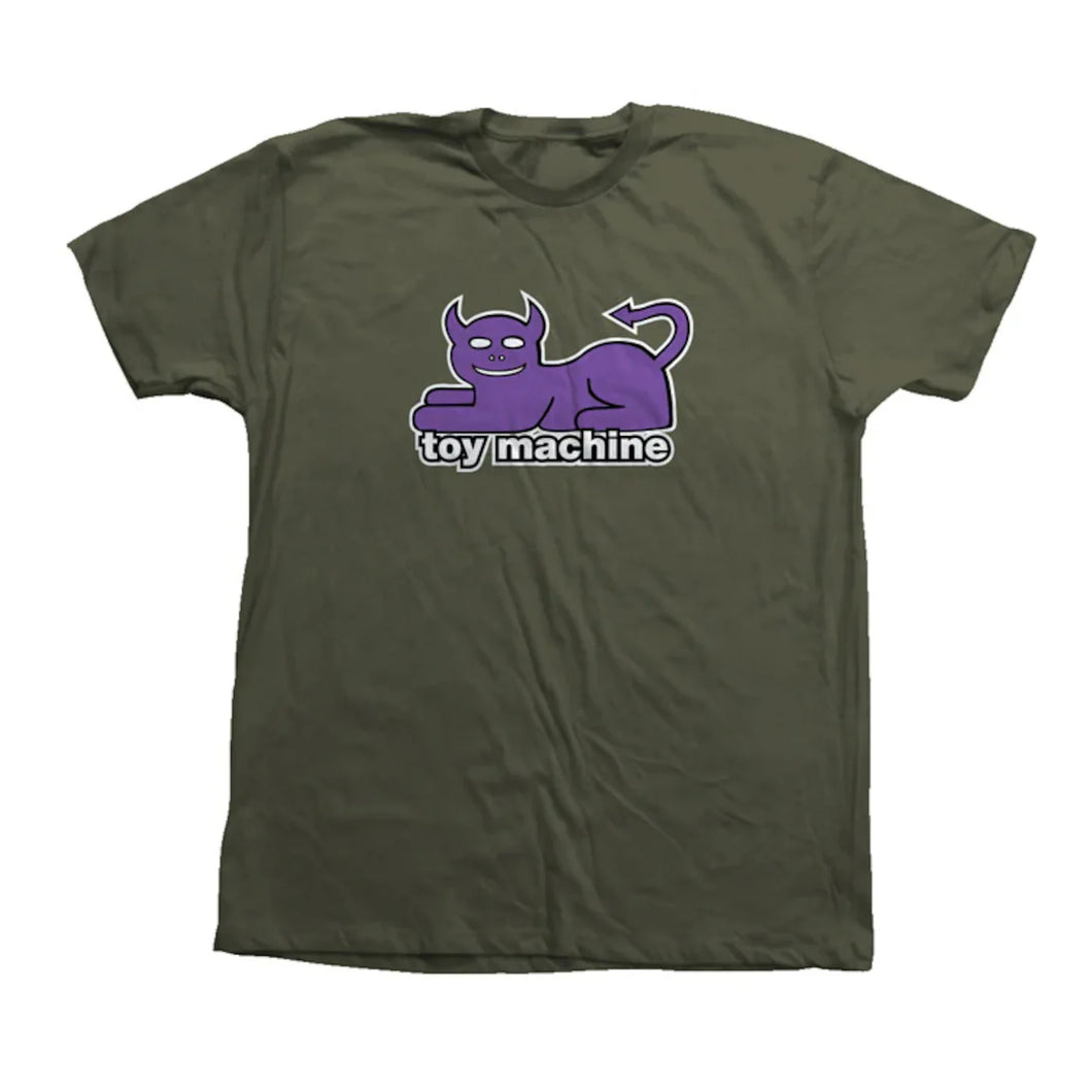 Toy Machine Devil Cat Shirt Gr. M