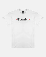 Lade das Bild in den Galerie-Viewer, Thrasher x Spitfire The End Oath wht Shirt Gr. XL

