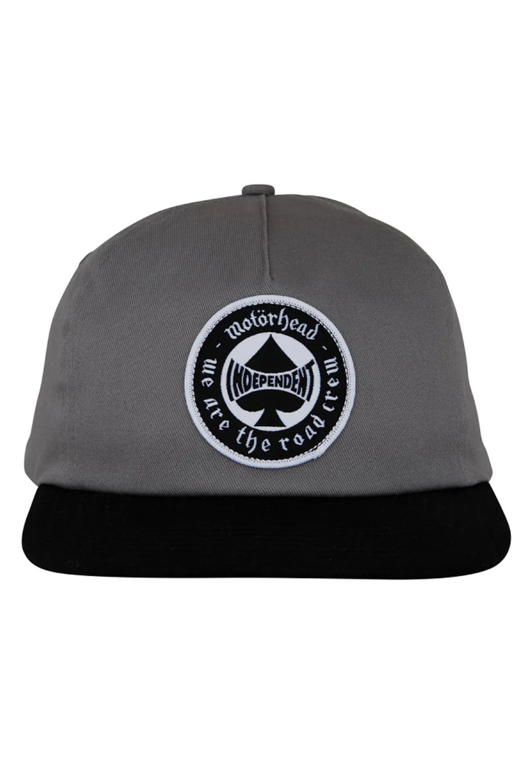 Independent Motorhead Spade Unstructured Cap gry