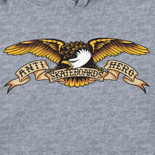 Lade das Bild in den Galerie-Viewer, Anti Hero Classic Eagle Hoodie heather grey Gr. XL
