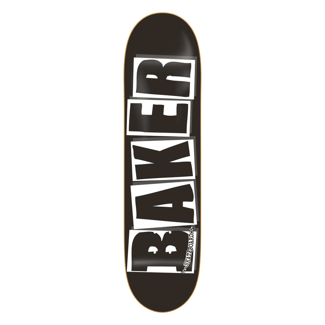 Baker Brand Logo BLK/WHT 8.25