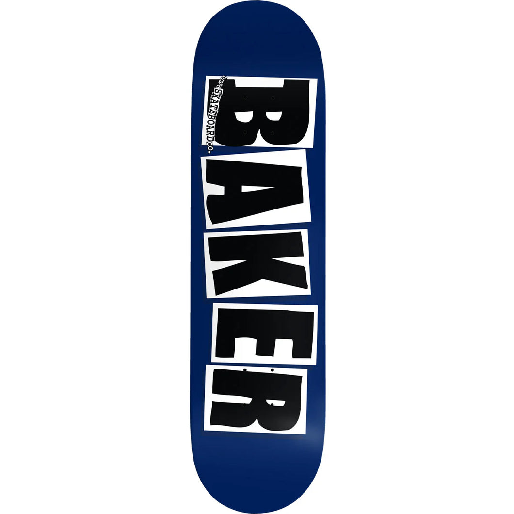 Baker Brand Logo Navy 8.0
