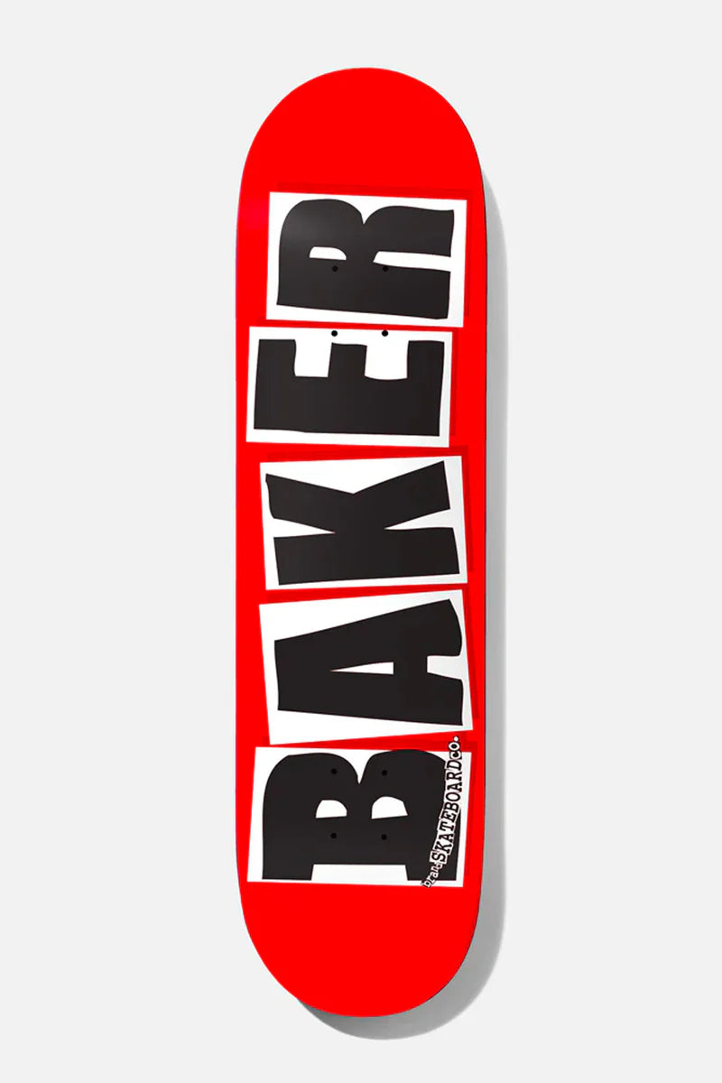 Baker Brand Logo Black 7.88