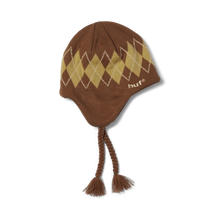 Lade das Bild in den Galerie-Viewer, Huf Wilson Braided Beanie brown
